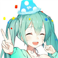二次元双马尾头像 女生头像 第6张