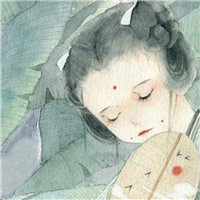 古风女生头像气质漫画 女生头像 第8张