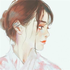 唯美手绘头像女生 女生头像 第2张