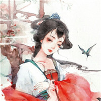 古风女生头像气质漫画 女生头像 第12张