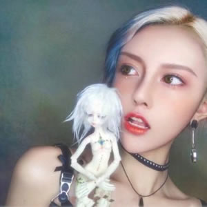 重口味病态头像女生合集 女生头像 第2张