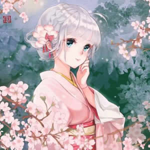古风唯美卡通女生头像 女生头像 第9张 古风唯美卡通女生头像 女生头像 第9张