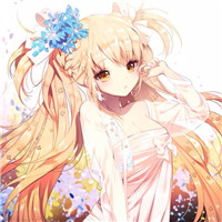 二次元双马尾头像 女生头像 第3张