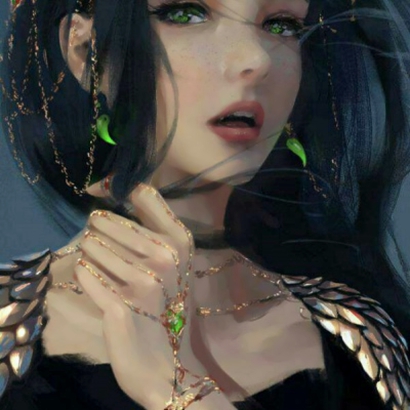 高贵冷艳女王范头像 女生头像 第9张