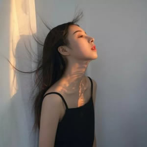 qq伤感意境头像女 女生头像 第5张