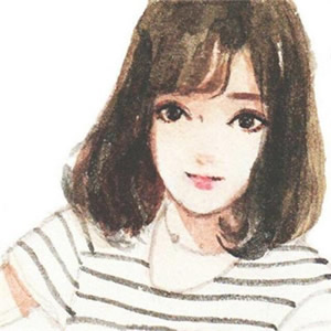 唯美手绘头像女生 女生头像 第3张