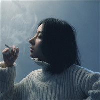 孤独一个人抽烟伤感女生头像 女生头像 第5张
