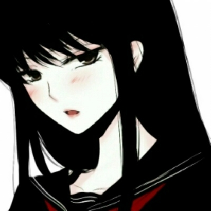 二元次黑暗系少女生头像 女生头像 第7张