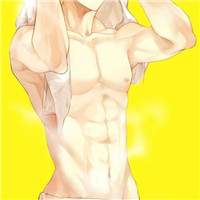 qq头像腹肌男动漫图片大全 男生头像 第5张