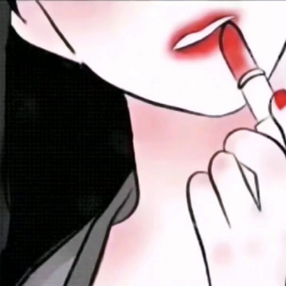 女生动漫嘴部头像图片大全 女生头像 第8张