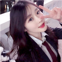 可爱比剪刀手美女生头像 女生头像 第18张
