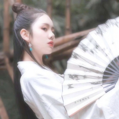 高清冷漠古风女生头像 女生头像 第13张