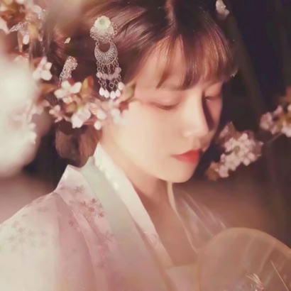 高清古风真人女生头像