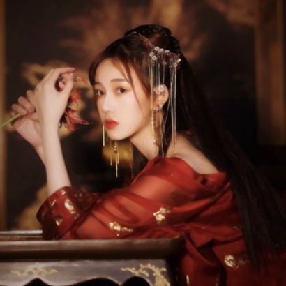 高清古风真人女生头像 女生头像 第14张