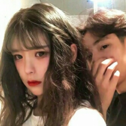 真人情侣头像两张一组 女生头像 第16张