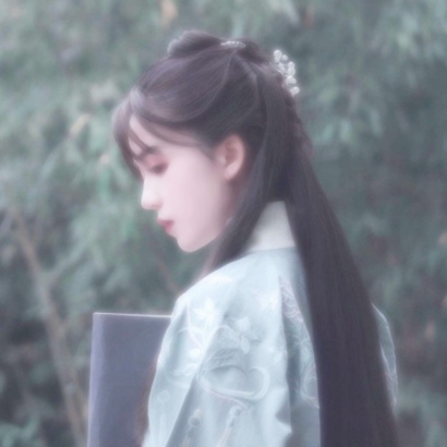 高清古风真人女生头像 女生头像 第17张