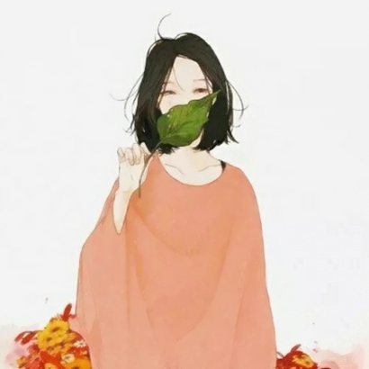 漂亮动漫女孩头像 女生头像 第16张