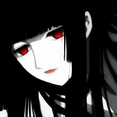 二元次黑暗系少女生头像 女生头像 第4张