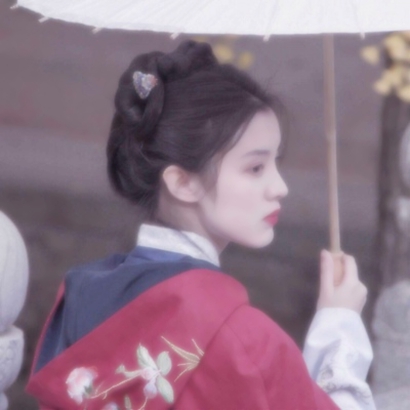 高清古风真人女生头像 女生头像 第16张