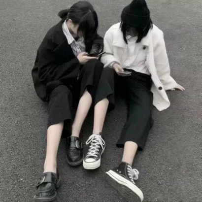 闺蜜头像真人可爱两人 友情头像 第27张