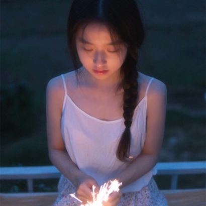 高清真人意境女生头像 女生头像 第10张