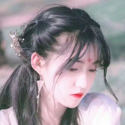 高清古风真人女生头像 女生头像 第2张