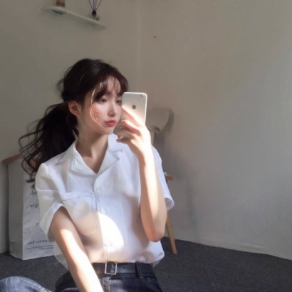 高清真人意境女生头像 女生头像 第6张