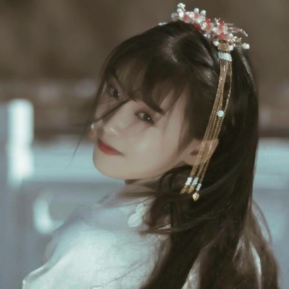 高清古风真人女生头像 女生头像 第4张