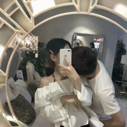 真人情侣头像两张一组 女生头像 第19张