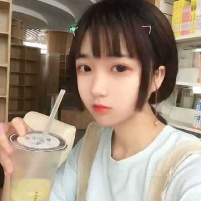 qq可爱清新女生头像 女生头像 第19张
