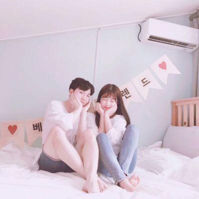 qq头像情侣污一点真人 情侣头像 第4张