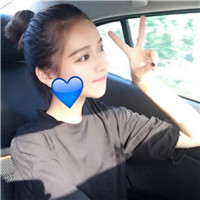可爱比剪刀手美女生头像 女生头像 第8张