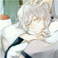 动漫头像男生银发 男生头像 第5张