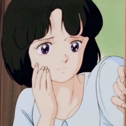 复古旧漫画头像女 女生头像 第20张