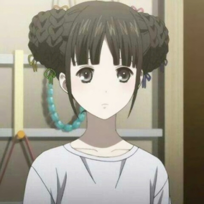 漂亮动漫女孩头像 女生头像 第3张