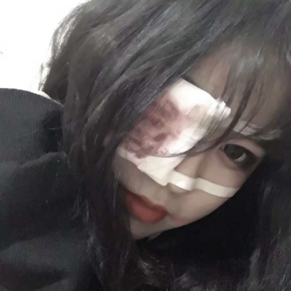 真人非主流女生头像图片 女生头像 第11张