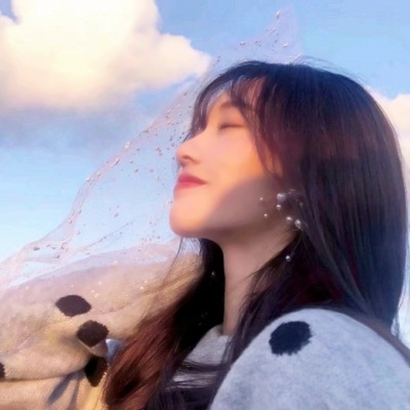qq女生头像真人清晰 女生头像 第9张