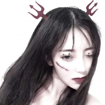 真人非主流女生头像图片