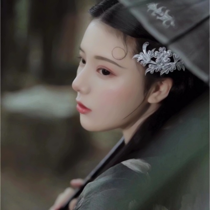 高清冷漠古风女生头像 女生头像 第4张
