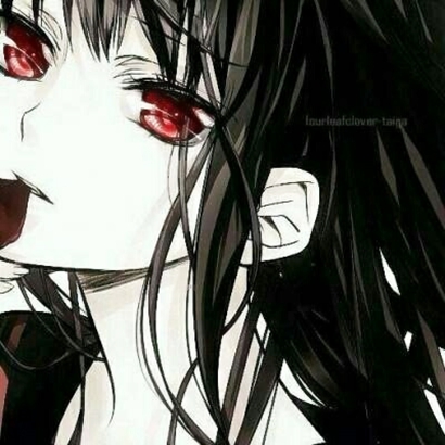 二元次黑暗系少女生头像 女生头像 第6张