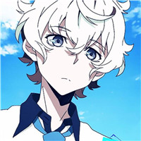 动漫头像男生银发 男生头像 第9张