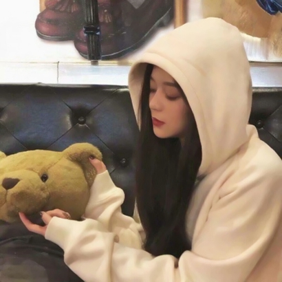 高清真人意境女生头像 女生头像 第15张