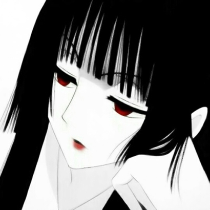 二元次黑暗系少女生头像 女生头像 第10张