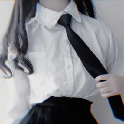 衬衫情侣头像一男一女 情侣头像 第11张