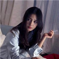 孤独一个人抽烟伤感女生头像 女生头像 第8张
