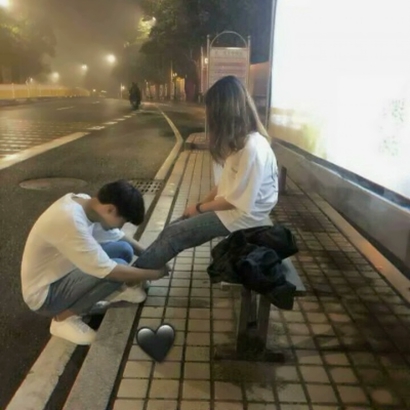 情侣头像高清真人虐狗 情侣头像 第16张