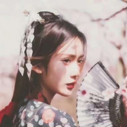 高清古风真人女生头像 女生头像 第13张