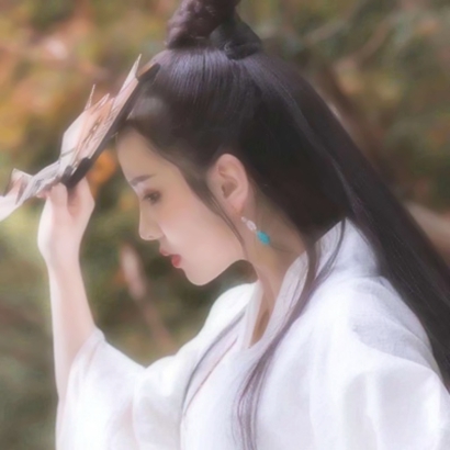 高清冷漠古风女生头像 女生头像 第10张