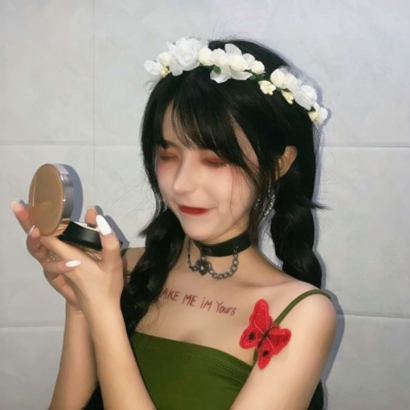 qq可爱清新女生头像 女生头像 第7张