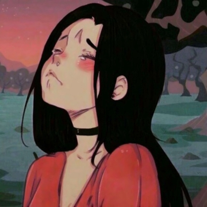 复古旧漫画头像女 女生头像 第15张